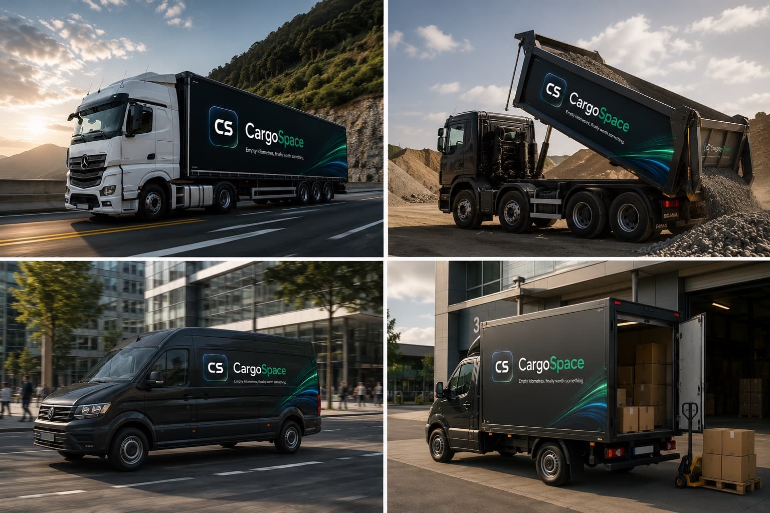CargoSpace transport operations